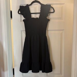 Hill house Elizabeth mini nap dress (wrinkle resistant crepe)